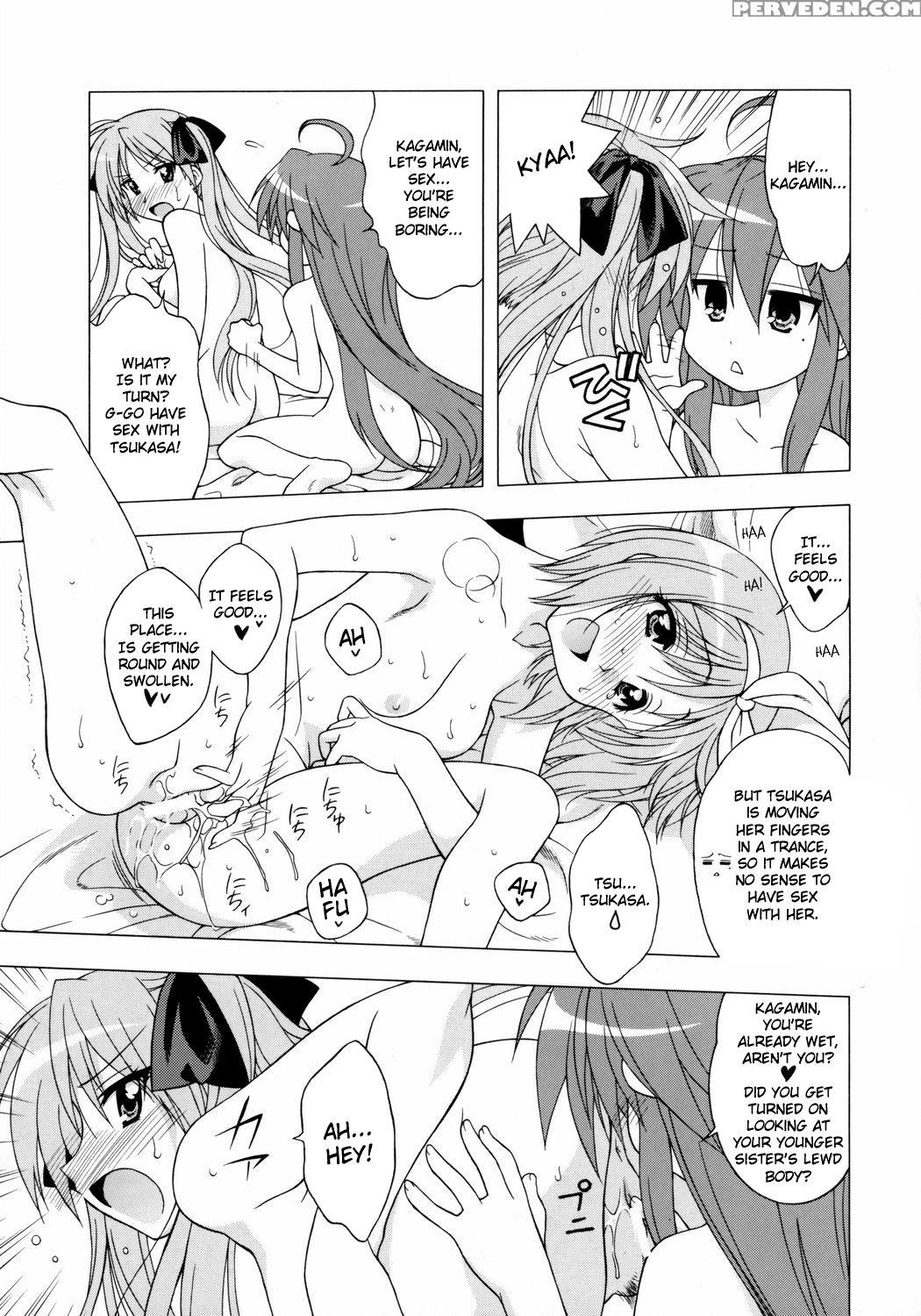 (c73) [geiwamiwosukuu!! (karura Syou, Tachi Tsubaki)] Choco-cornet Mou Ikko. (lucky Star) [english] [stolentranslations] 1