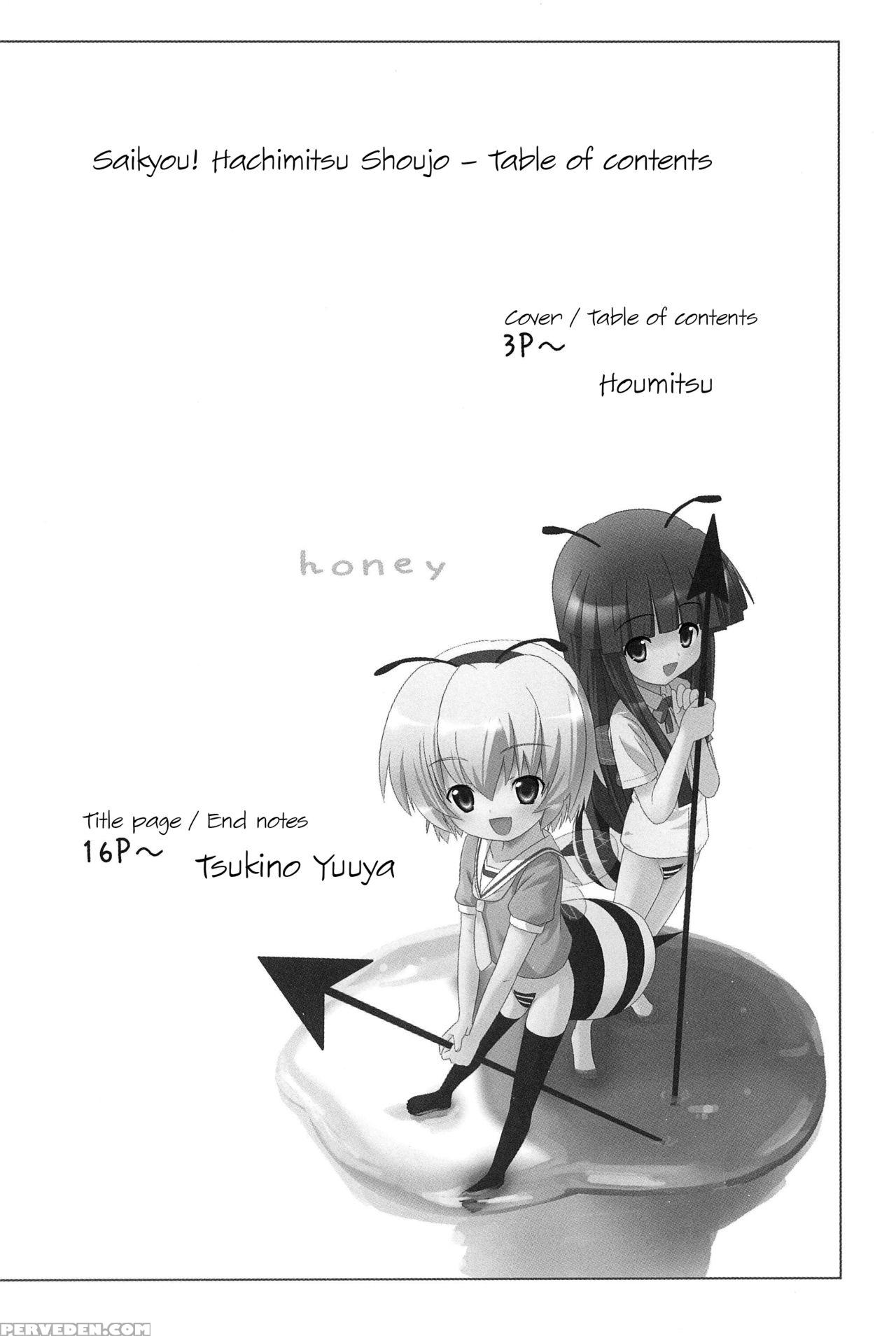 (c73) [houzuki (houmitsu, Tsukino Yuuya)] Saikyou! Hachimitsu Shoujo (higurashi No Naku Koro Ni) [english] [atf] 1