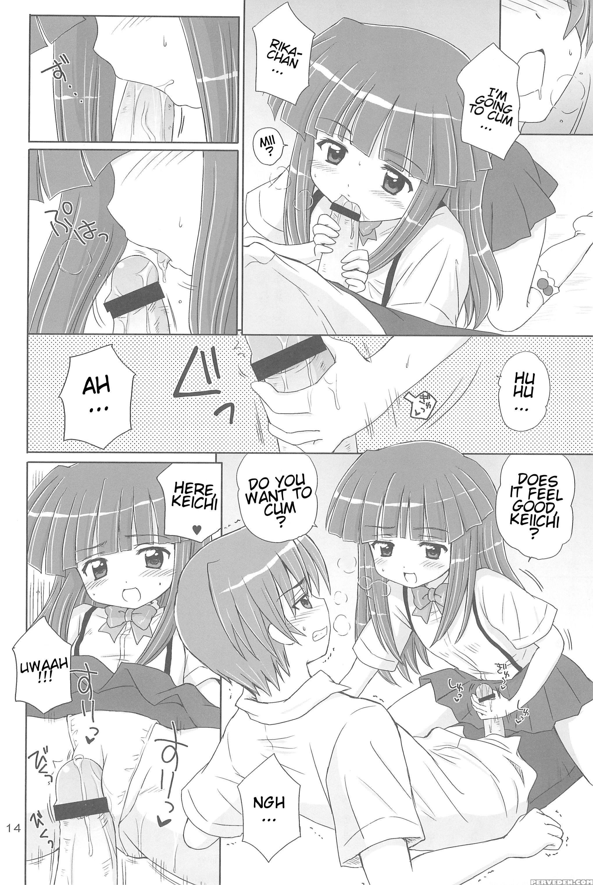 (c73) [nikopondo (aoyama Reo)] Sonohigurashi (higurashi No Naku Koro Ni) [english] [atf] 1