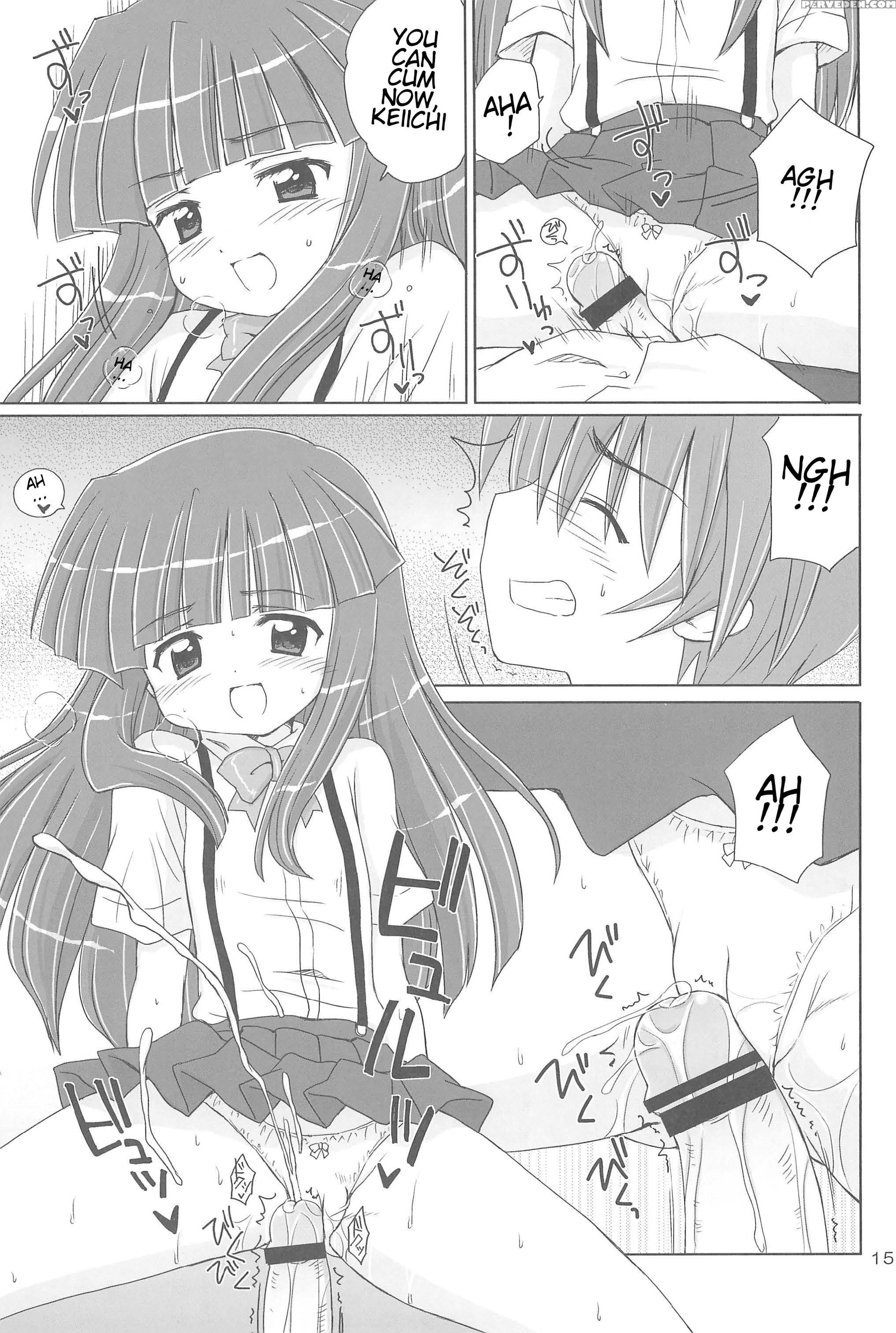 (c73) [nikopondo (aoyama Reo)] Sonohigurashi (higurashi No Naku Koro Ni) [english] [atf] 1
