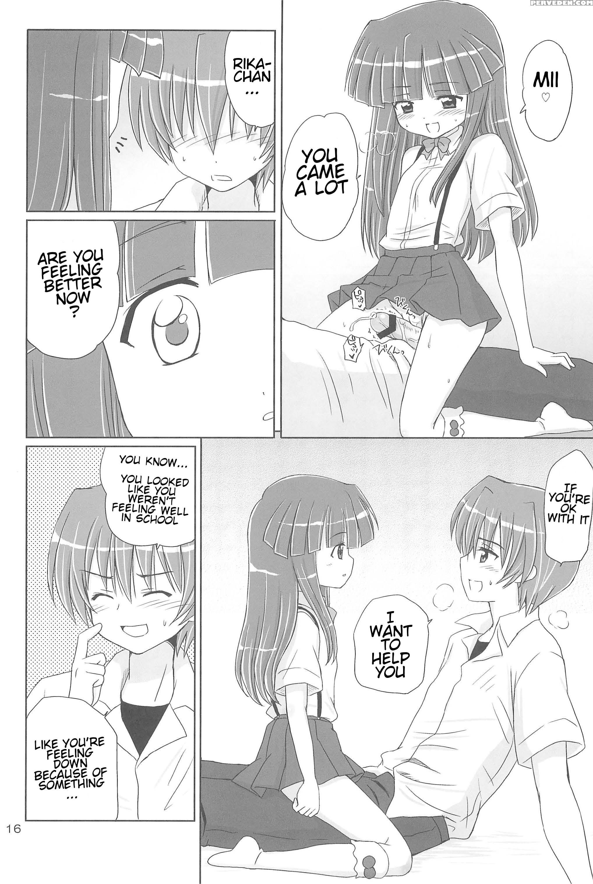 (c73) [nikopondo (aoyama Reo)] Sonohigurashi (higurashi No Naku Koro Ni) [english] [atf] 1
