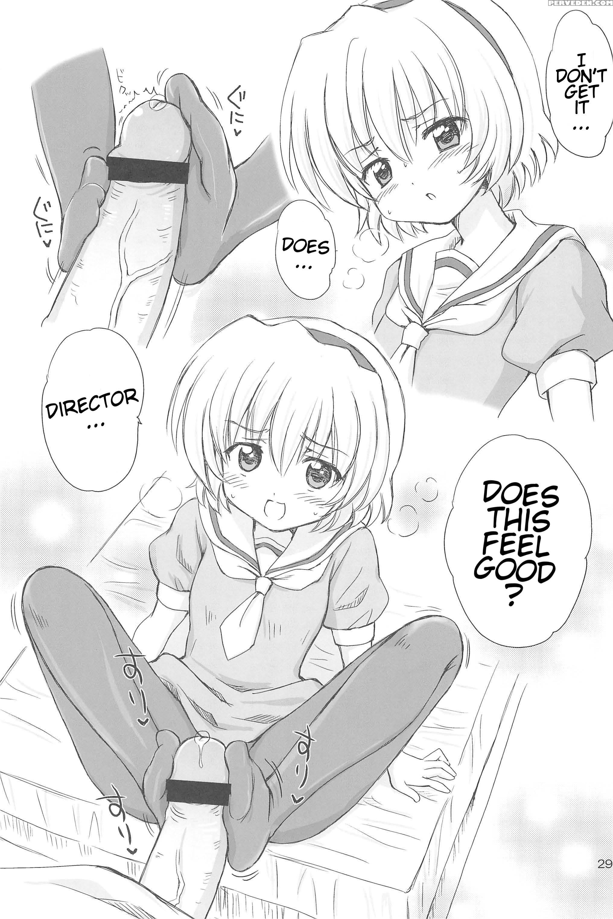 (c73) [nikopondo (aoyama Reo)] Sonohigurashi (higurashi No Naku Koro Ni) [english] [atf] 1