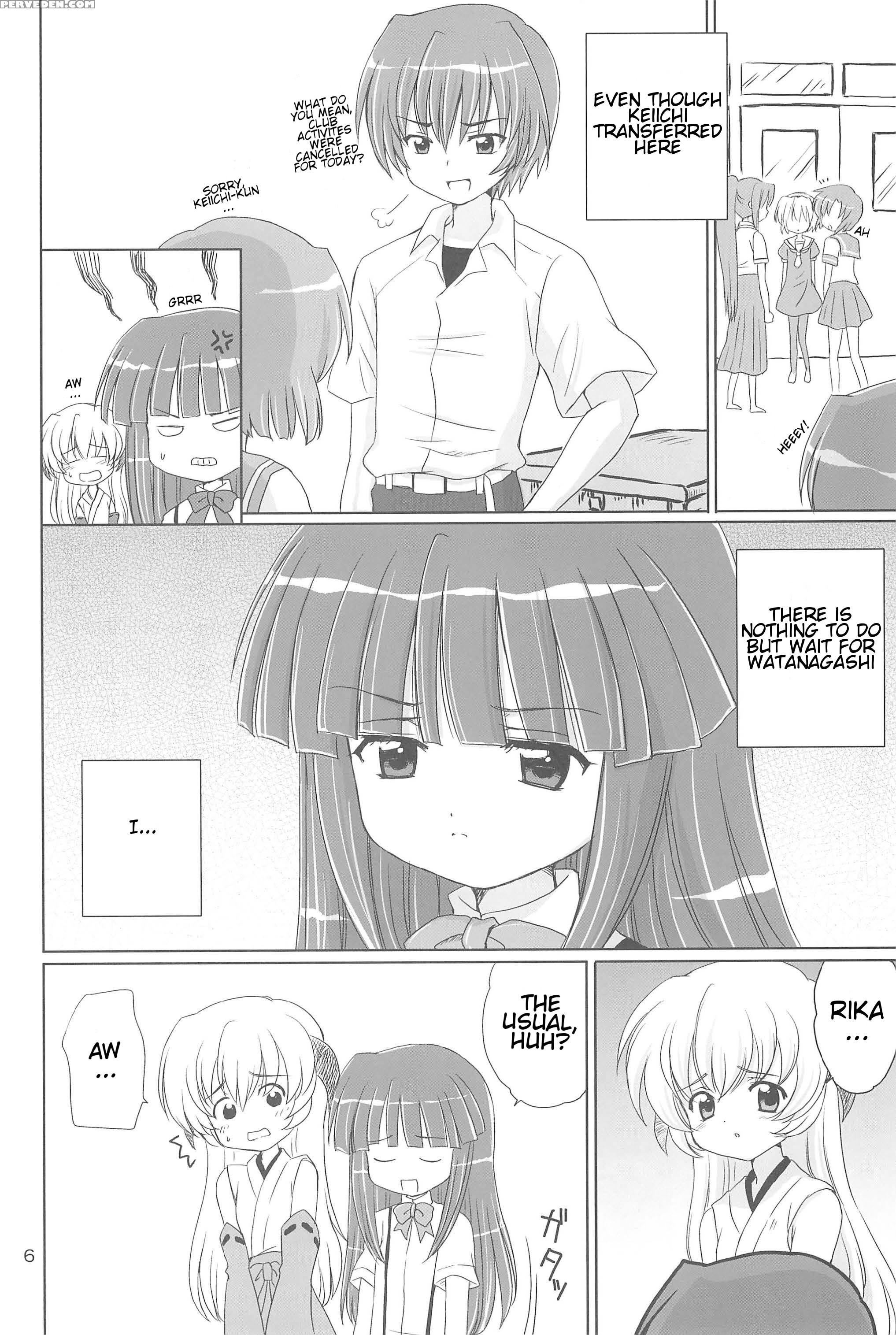 (c73) [nikopondo (aoyama Reo)] Sonohigurashi (higurashi No Naku Koro Ni) [english] [atf] 1