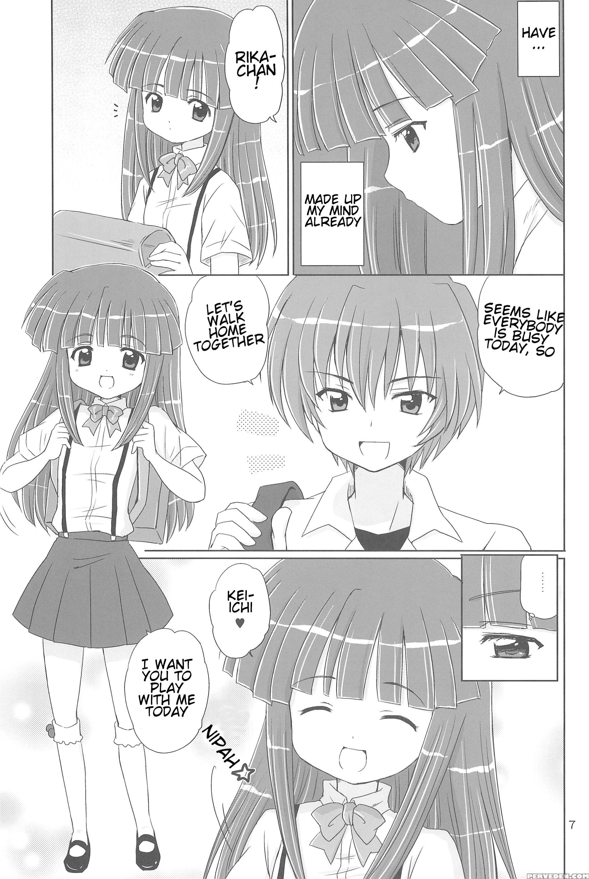 (c73) [nikopondo (aoyama Reo)] Sonohigurashi (higurashi No Naku Koro Ni) [english] [atf] 1