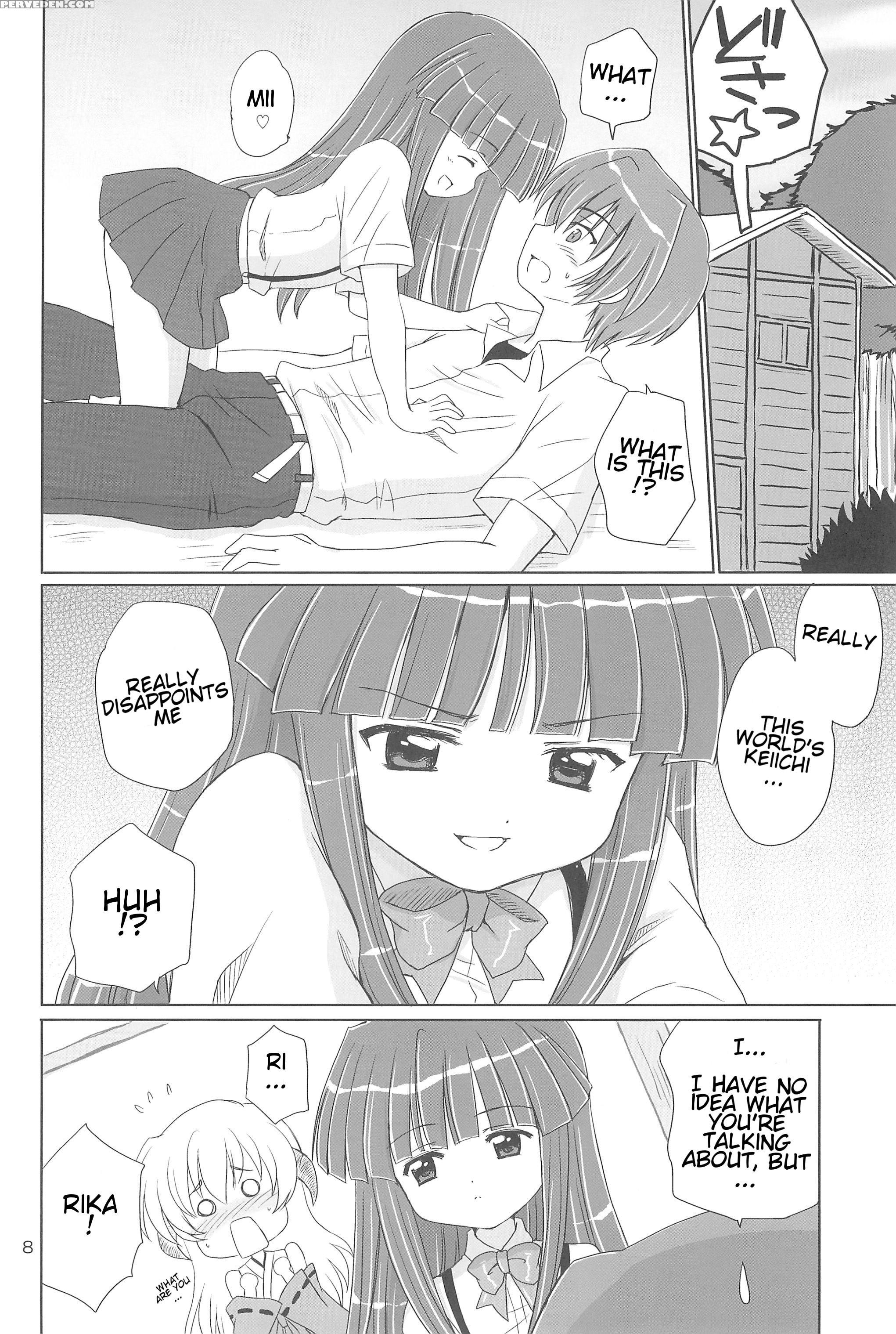 (c73) [nikopondo (aoyama Reo)] Sonohigurashi (higurashi No Naku Koro Ni) [english] [atf] 1
