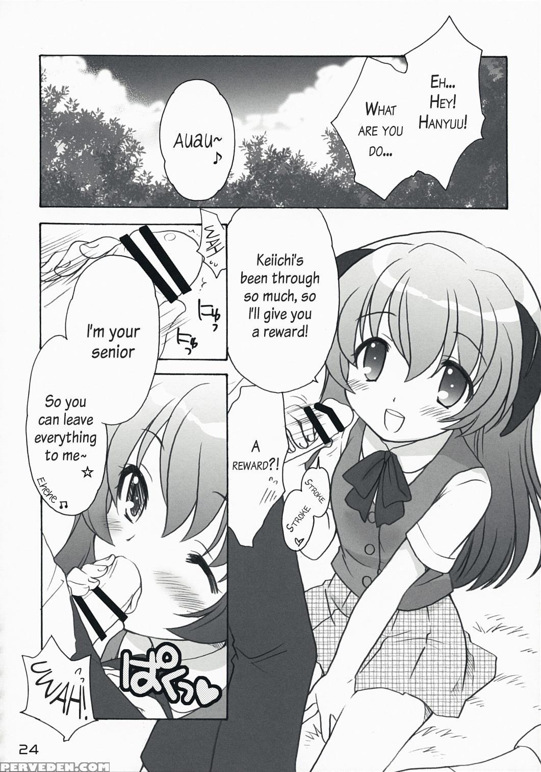 (c73) [purin Yokochou (ouka Sushi)] Higurashi Iroiro Bon (higurashi No Naku Koro Ni) [english] 1