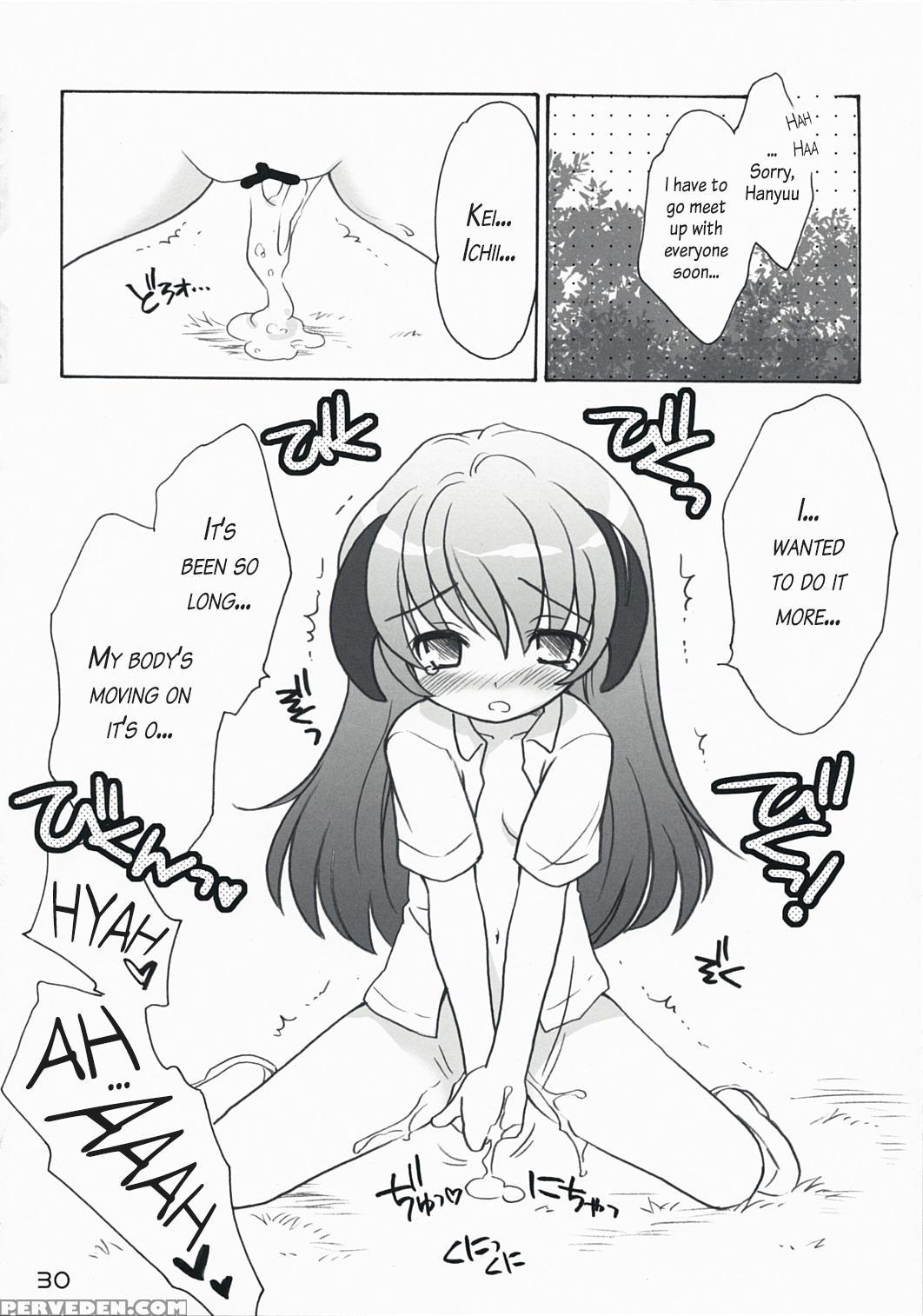 (c73) [purin Yokochou (ouka Sushi)] Higurashi Iroiro Bon (higurashi No Naku Koro Ni) [english] 1