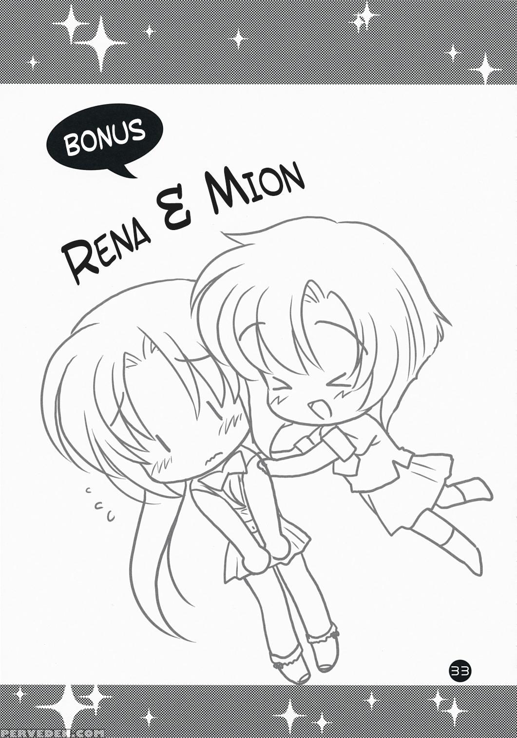 (c73) [purin Yokochou (ouka Sushi)] Higurashi Iroiro Bon (higurashi No Naku Koro Ni) [english] 1
