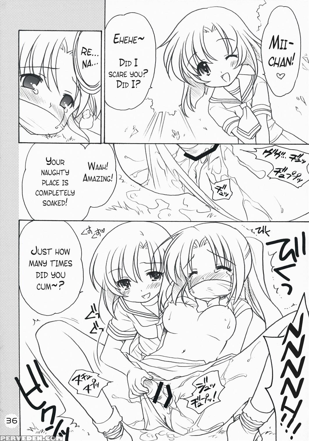 (c73) [purin Yokochou (ouka Sushi)] Higurashi Iroiro Bon (higurashi No Naku Koro Ni) [english] 1