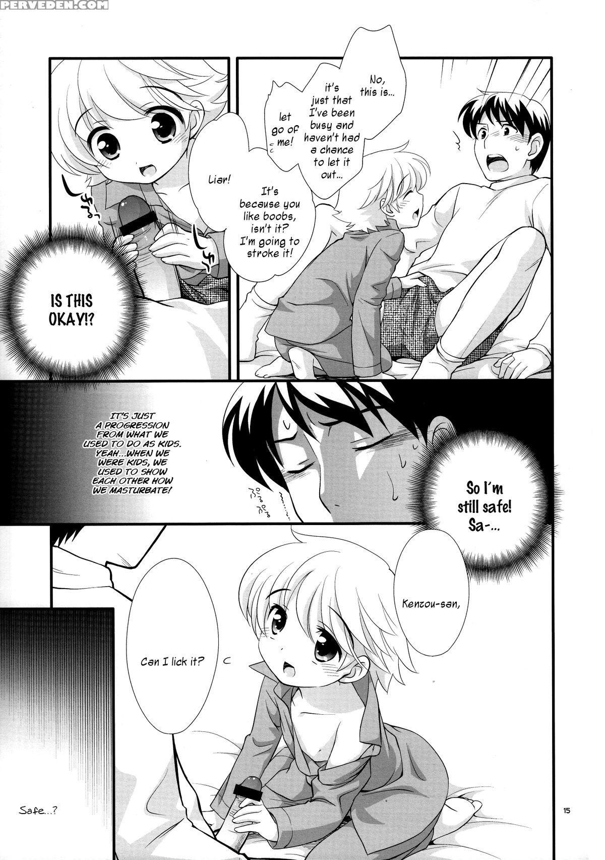 (c73) [tokuda (ueda Yuu)] Ii Otona | A Good Adult [english] [n04h] 1