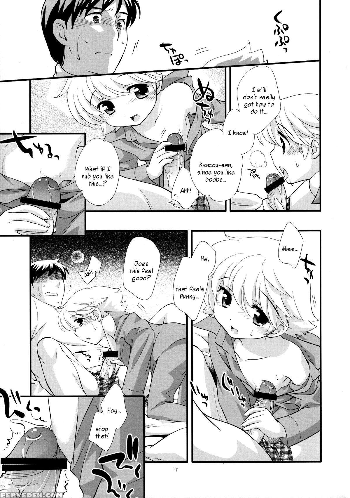 (c73) [tokuda (ueda Yuu)] Ii Otona | A Good Adult [english] [n04h] 1