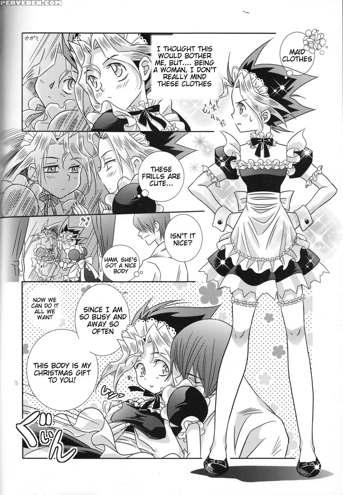(c73) [usapyon (kashidashi Rie)] Metamorphose (yu-gi-oh!) [english] [tigoris] 1