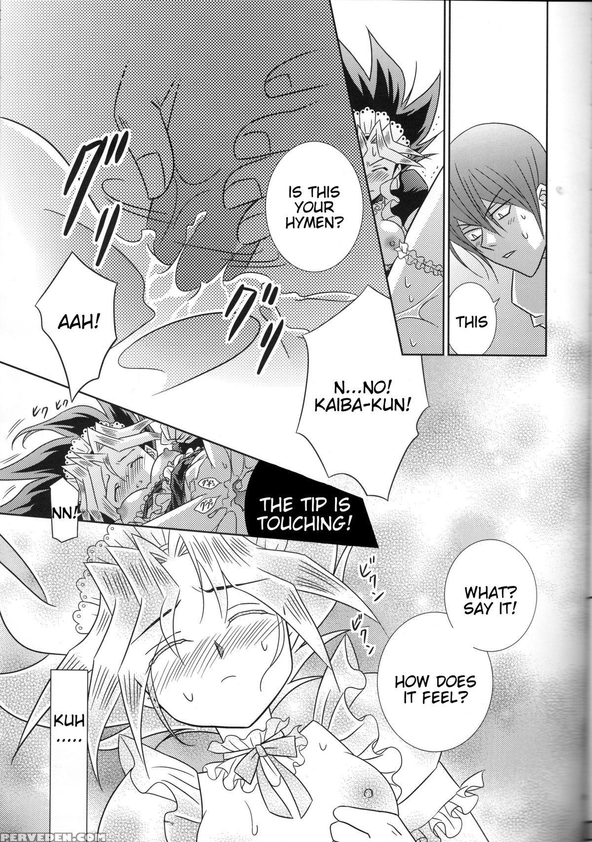 (c73) [usapyon (kashidashi Rie)] Metamorphose (yu-gi-oh!) [english] [tigoris] 1