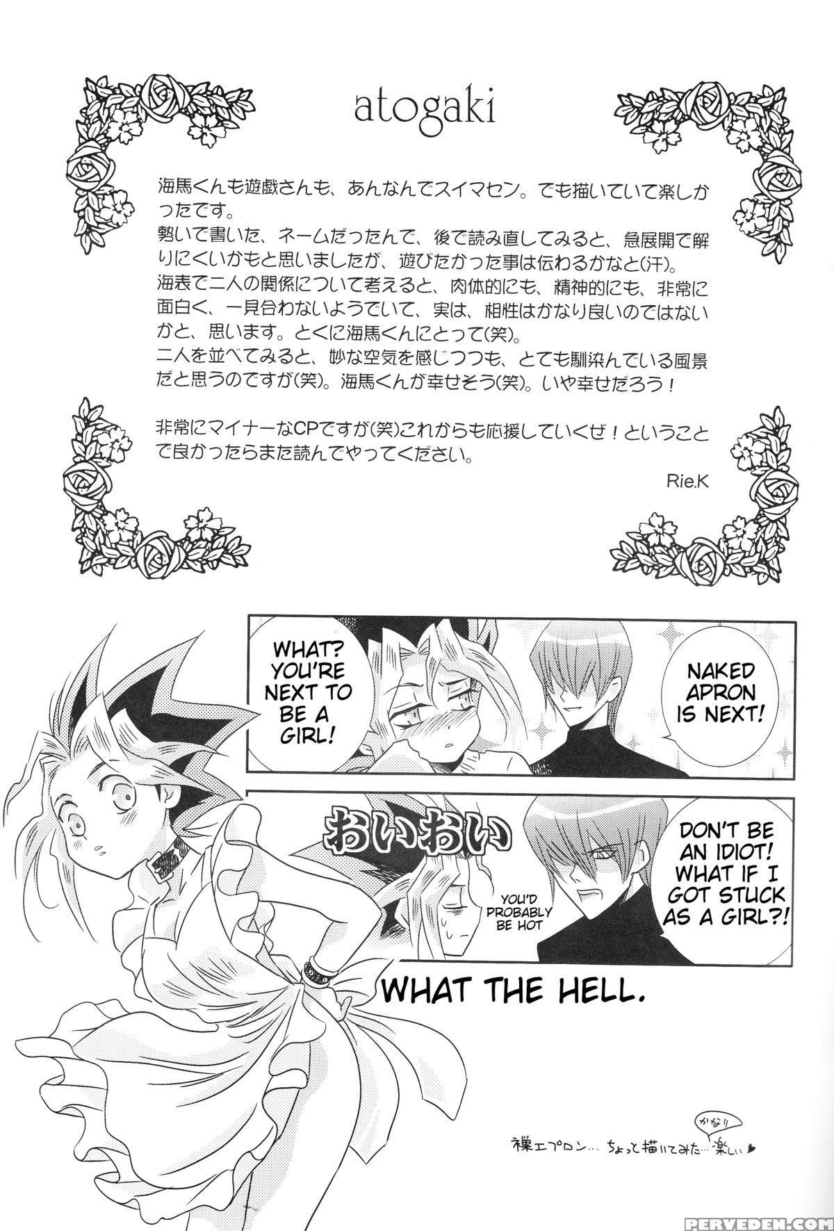 (c73) [usapyon (kashidashi Rie)] Metamorphose (yu-gi-oh!) [english] [tigoris] 1