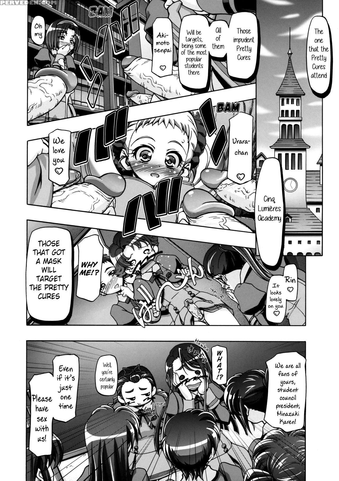 (c74) [gambler Club (kousaka Jun)] Kamen De Puni Cure (yes! Precure5 Go Go!) [english] [belldandy100] [decensored] 1