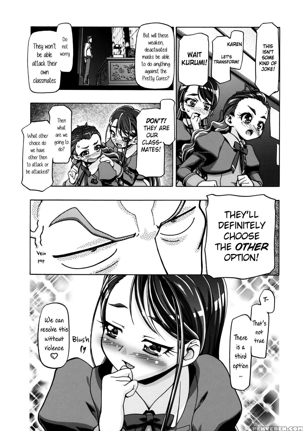 (c74) [gambler Club (kousaka Jun)] Kamen De Puni Cure (yes! Precure5 Go Go!) [english] [belldandy100] [decensored] 1