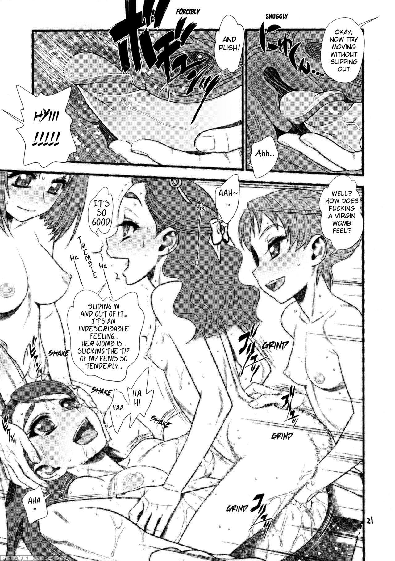 (c74) [gerupin (minazuki Juuzou)] Glass No Karen | Karen Glass (yes! Precure 5) [english] [belldandy100] [decensored] 1