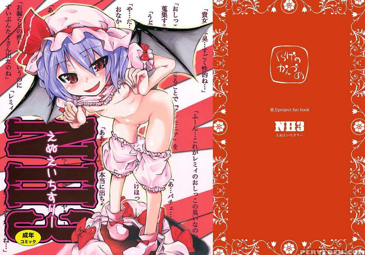(c74) [kurage No Candume (yoshino)] Nh3 (touhou Project) [english] 1