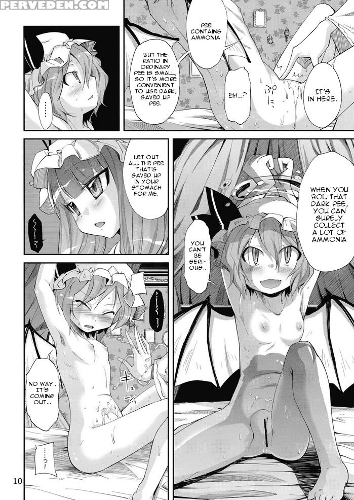 (c74) [kurage No Candume (yoshino)] Nh3 (touhou Project) [english] 1