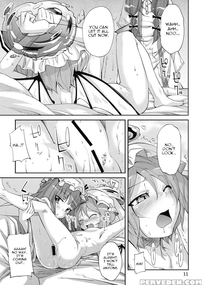 (c74) [kurage No Candume (yoshino)] Nh3 (touhou Project) [english] 1
