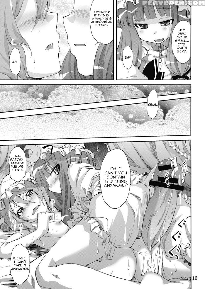 (c74) [kurage No Candume (yoshino)] Nh3 (touhou Project) [english] 1