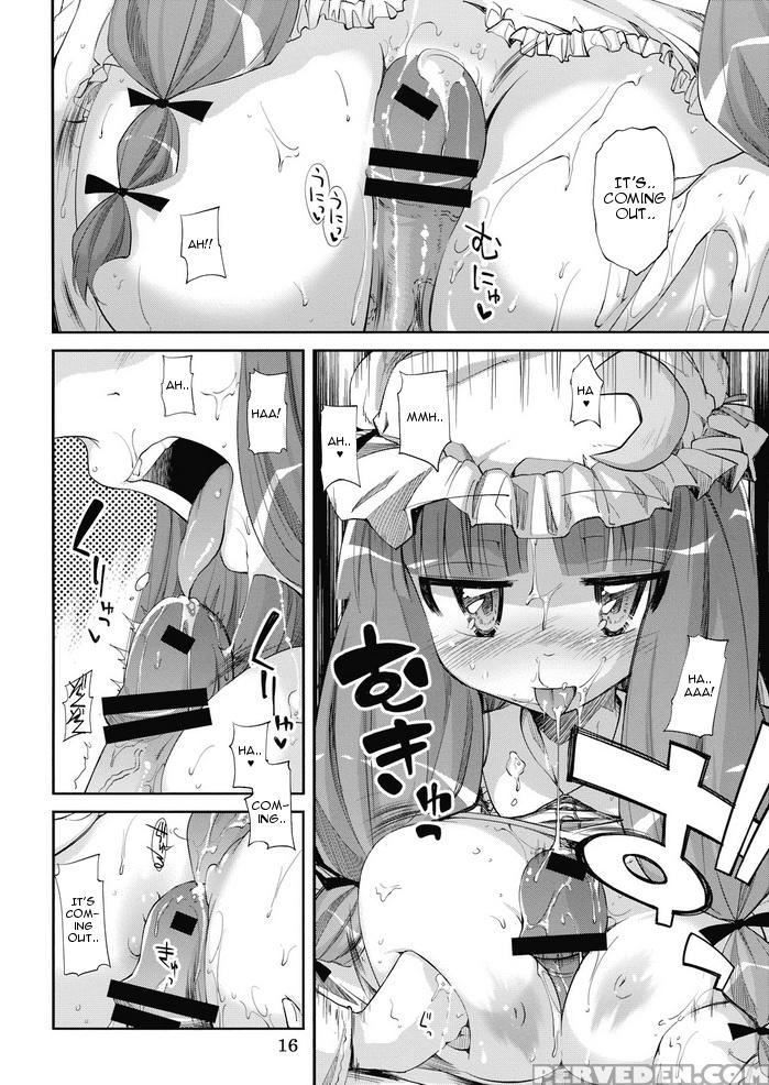 (c74) [kurage No Candume (yoshino)] Nh3 (touhou Project) [english] 1