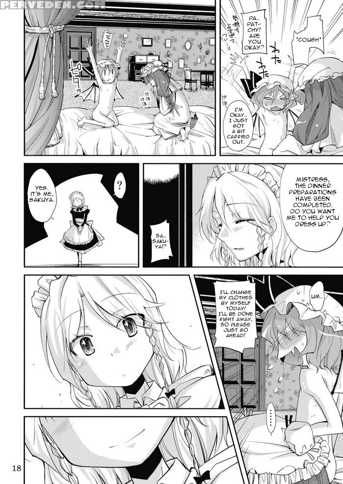 (c74) [kurage No Candume (yoshino)] Nh3 (touhou Project) [english] 1