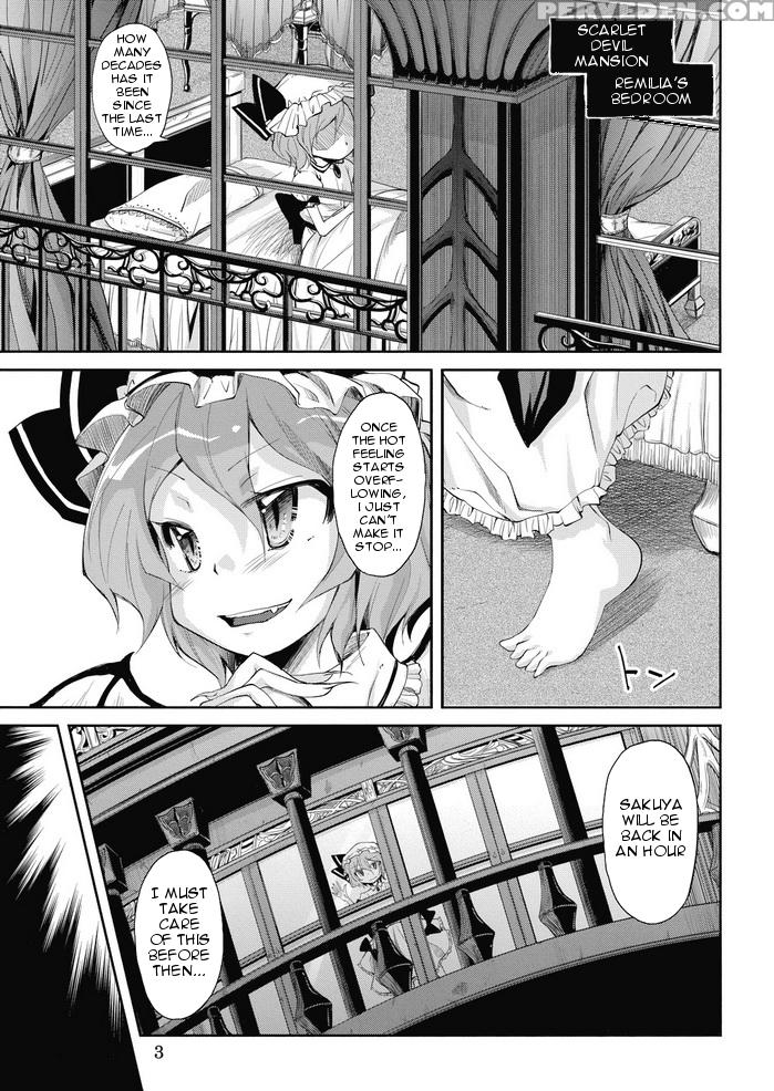 (c74) [kurage No Candume (yoshino)] Nh3 (touhou Project) [english] 1