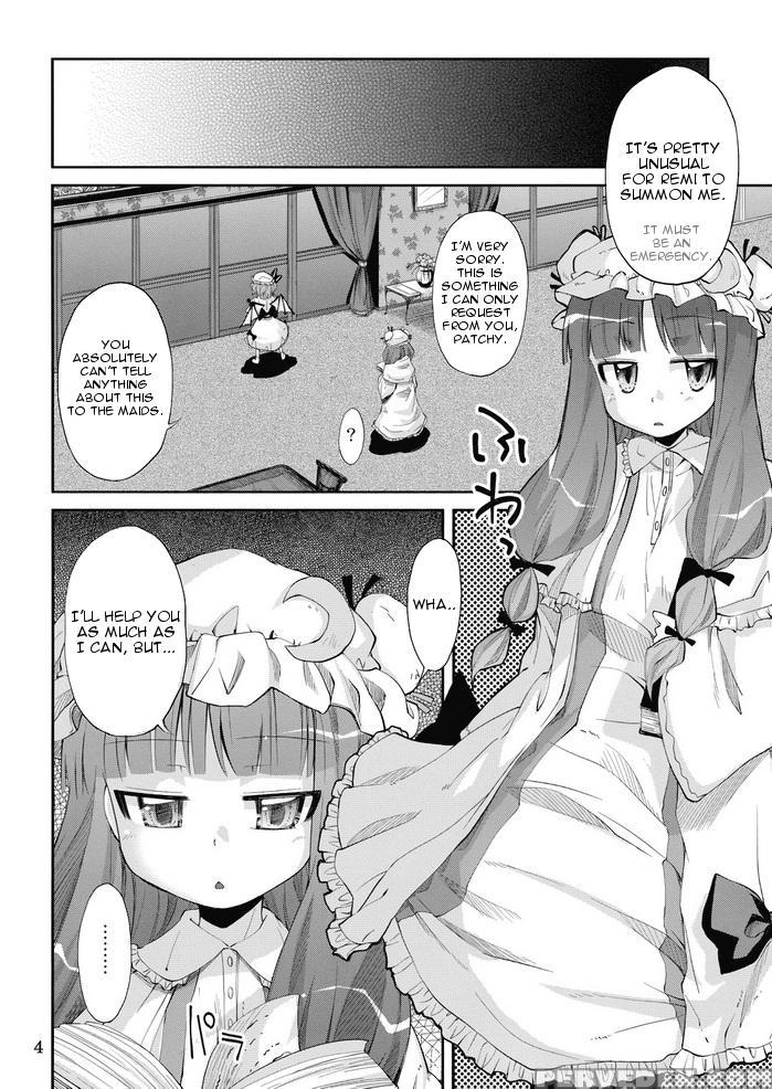 (c74) [kurage No Candume (yoshino)] Nh3 (touhou Project) [english] 1
