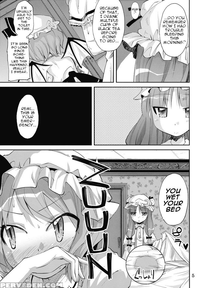 (c74) [kurage No Candume (yoshino)] Nh3 (touhou Project) [english] 1