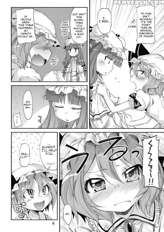 (c74) [kurage No Candume (yoshino)] Nh3 (touhou Project) [english] 1
