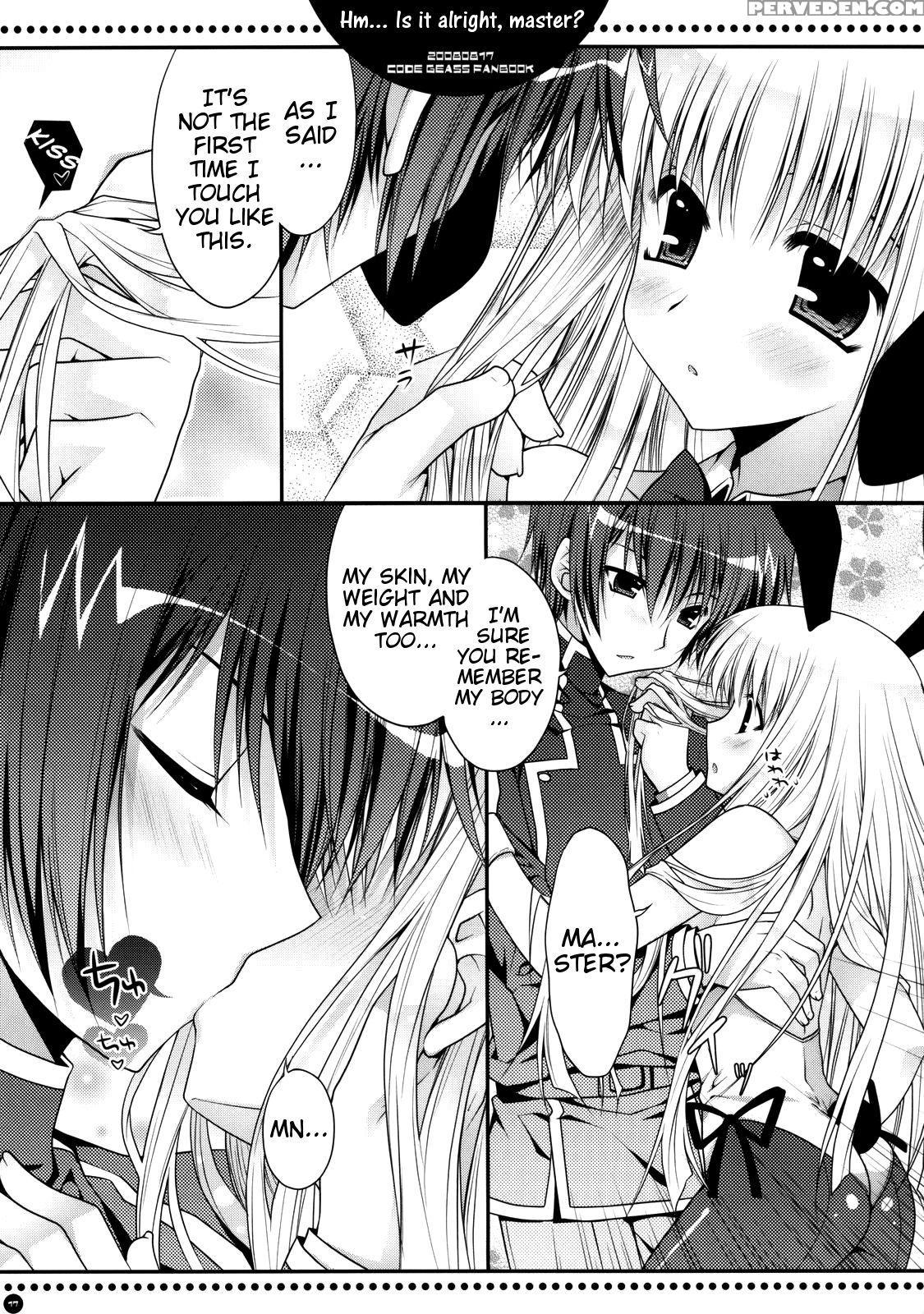(c74) [pink (araiguma)] Anou... Korede Ii Desu Ka? Goshujin-sama | Hm... Is It Alright, Master? (code Geass: Lelouch Of The Rebellion) [english] Chapter 1 Page 15