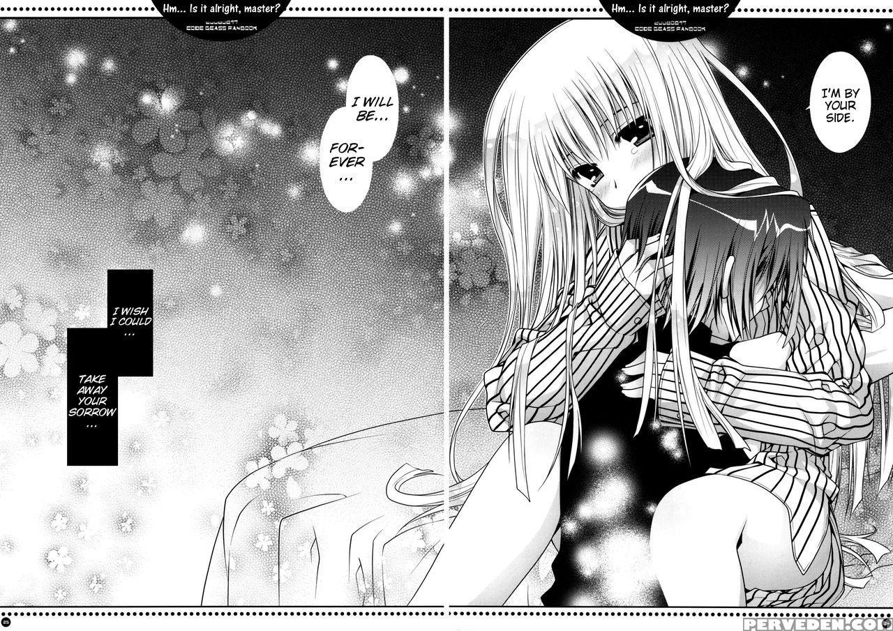 (c74) [pink (araiguma)] Anou... Korede Ii Desu Ka? Goshujin-sama | Hm... Is It Alright, Master? (code Geass: Lelouch Of The Rebellion) [english] Chapter 1 Page 22