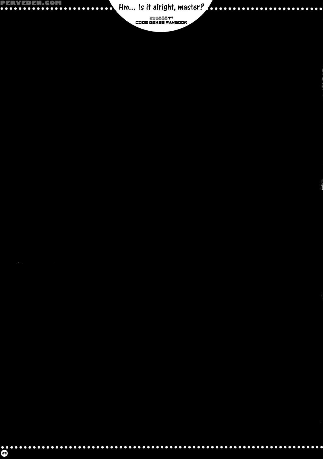 (c74) [pink (araiguma)] Anou... Korede Ii Desu Ka? Goshujin-sama | Hm... Is It Alright, Master? (code Geass: Lelouch Of The Rebellion) [english] Chapter 1 Page 26