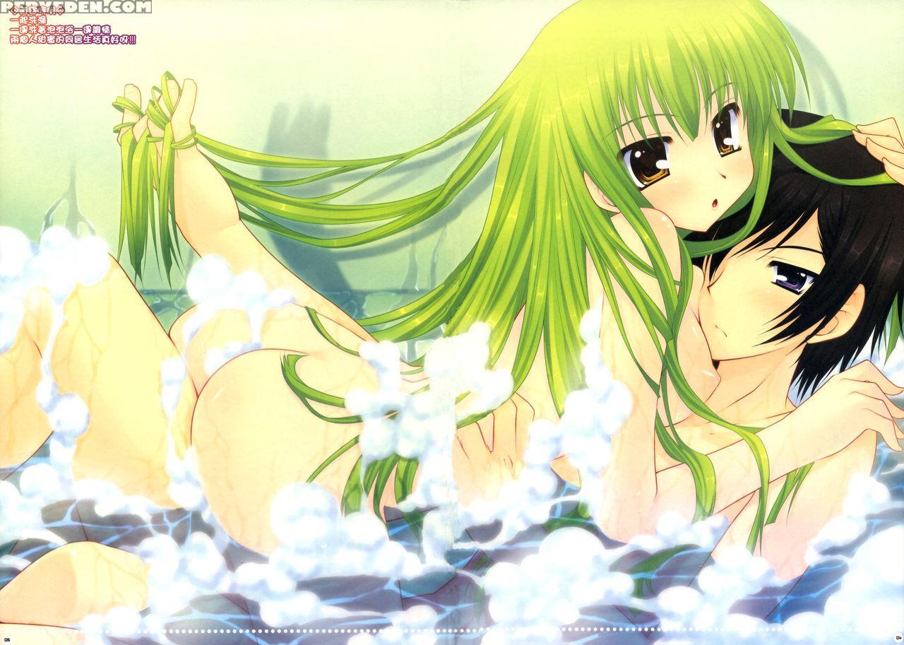 (c74) [pink (araiguma)] Anou... Korede Ii Desu Ka? Goshujin-sama | Hm... Is It Alright, Master? (code Geass: Lelouch Of The Rebellion) [english] Chapter 1 Page 3