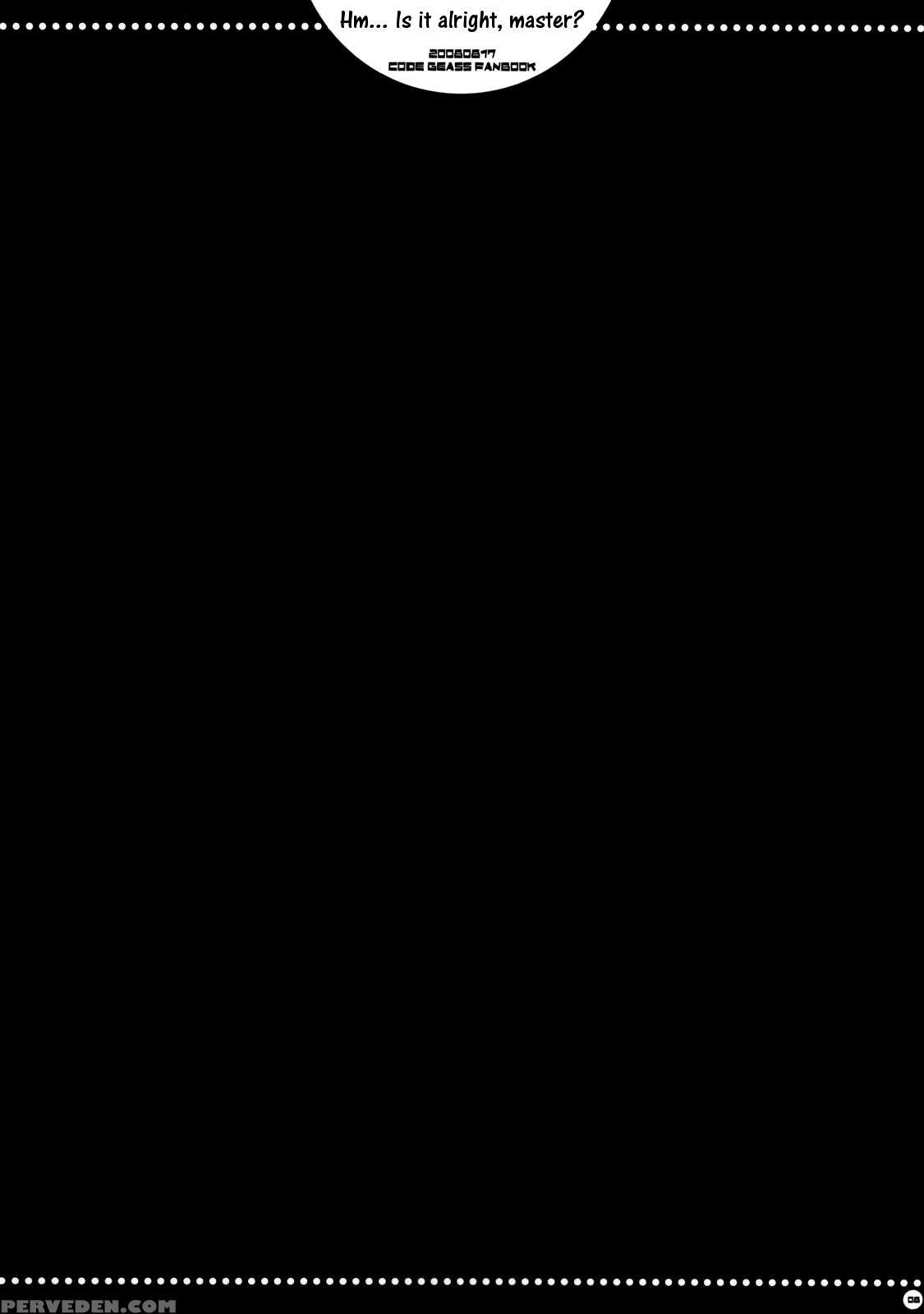 (c74) [pink (araiguma)] Anou... Korede Ii Desu Ka? Goshujin-sama | Hm... Is It Alright, Master? (code Geass: Lelouch Of The Rebellion) [english] Chapter 1 Page 6