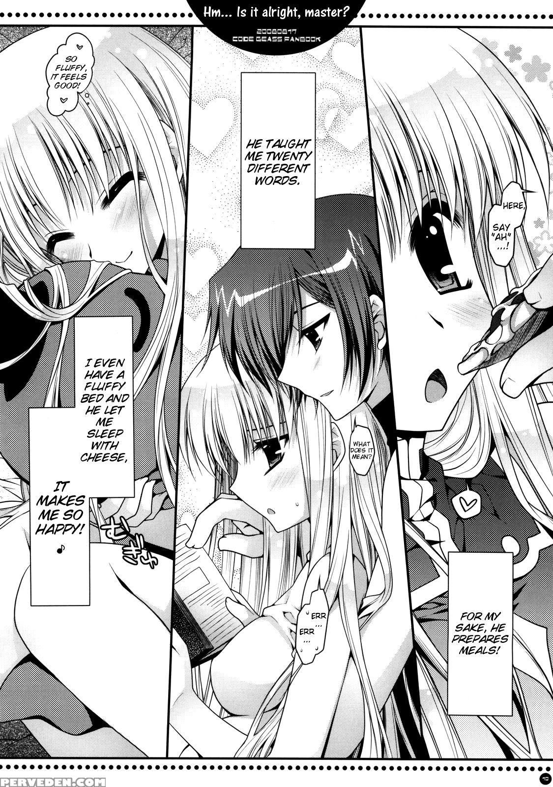 (c74) [pink (araiguma)] Anou... Korede Ii Desu Ka? Goshujin-sama | Hm... Is It Alright, Master? (code Geass: Lelouch Of The Rebellion) [english] Chapter 1 Page 8