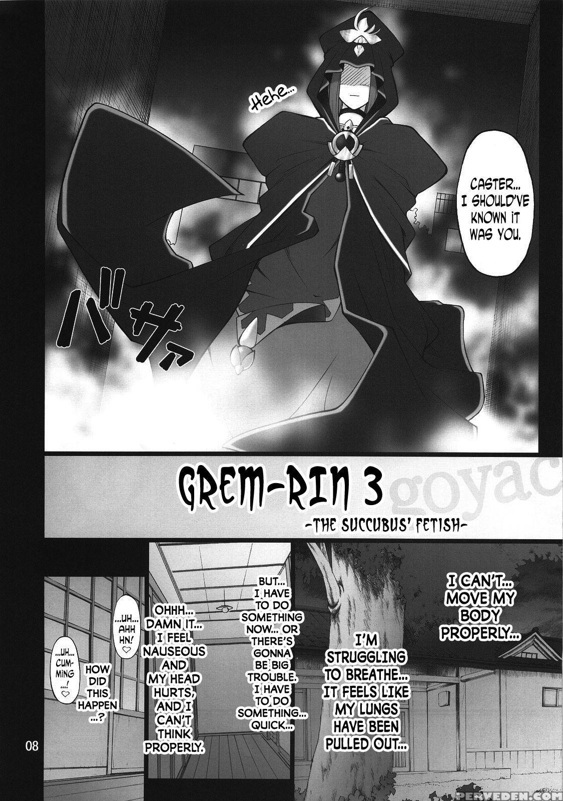 (c74) [purimomo (goyac)] Grem-rin 3 (fate Stay Night) [english] [n04h] 1