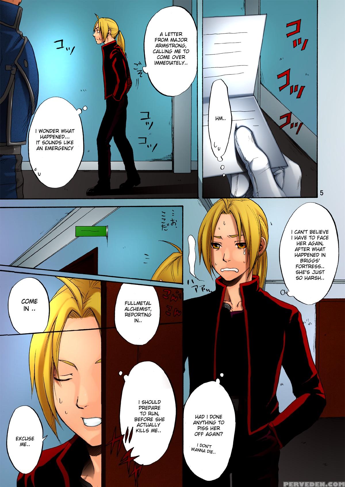 (c74) [r55 Kyouwakoku (kuroya Kenji)] Soix 3 (fullmetal Alchemist) [colorized] [decensored] [english] [desudesu] 1