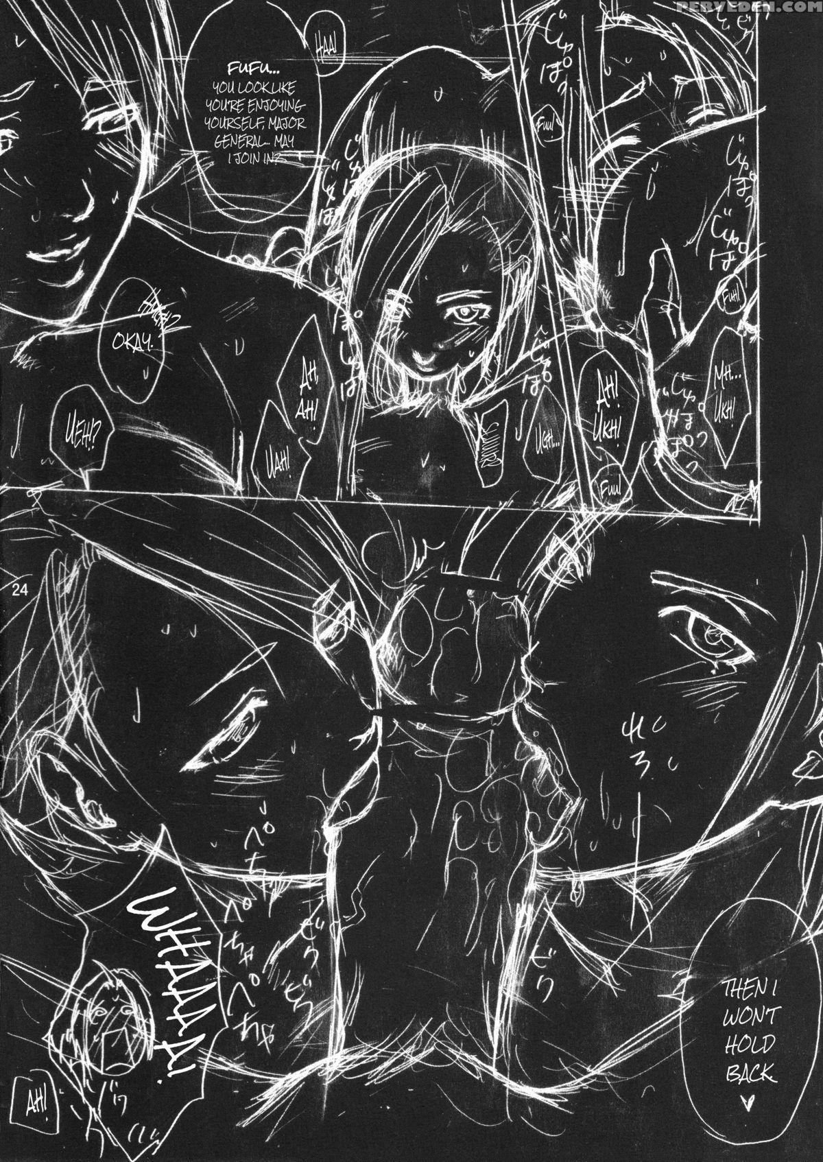 (c74) [r55 Kyouwakoku (kuroya Kenji)] Soix 3 (fullmetal Alchemist) [english] [kirbydances] [colorized] [decensored] 1