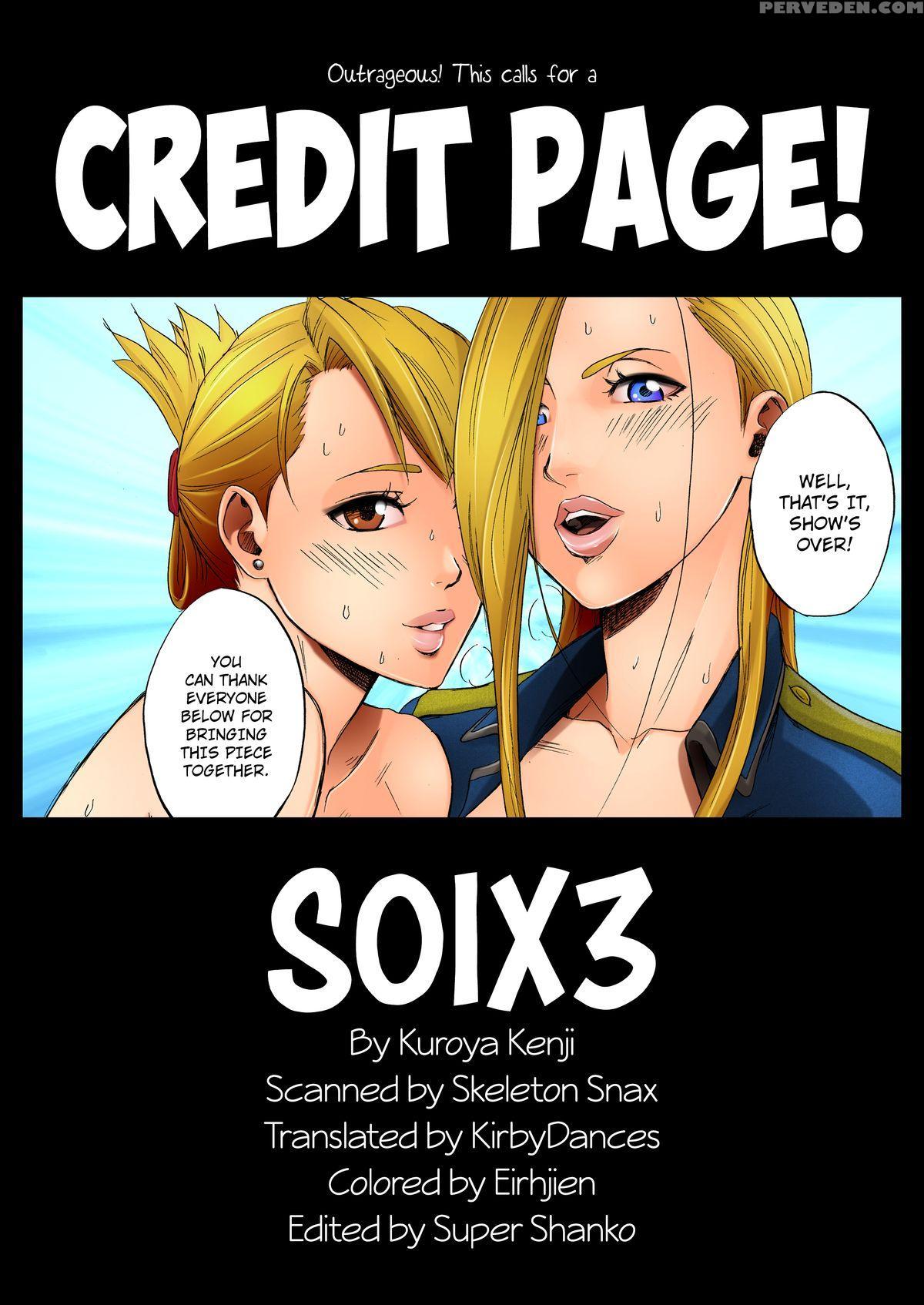 (c74) [r55 Kyouwakoku (kuroya Kenji)] Soix 3 (fullmetal Alchemist) [english] [kirbydances] [colorized] [decensored] 1
