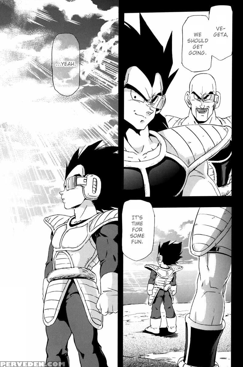 (c75) [dokugunryu (norazi, Komakawa Rimi)] Kemono-tachi Wa Furusato O Mezasu | Beast Seek A Birthplace (dragon Ball Z) [english] 1