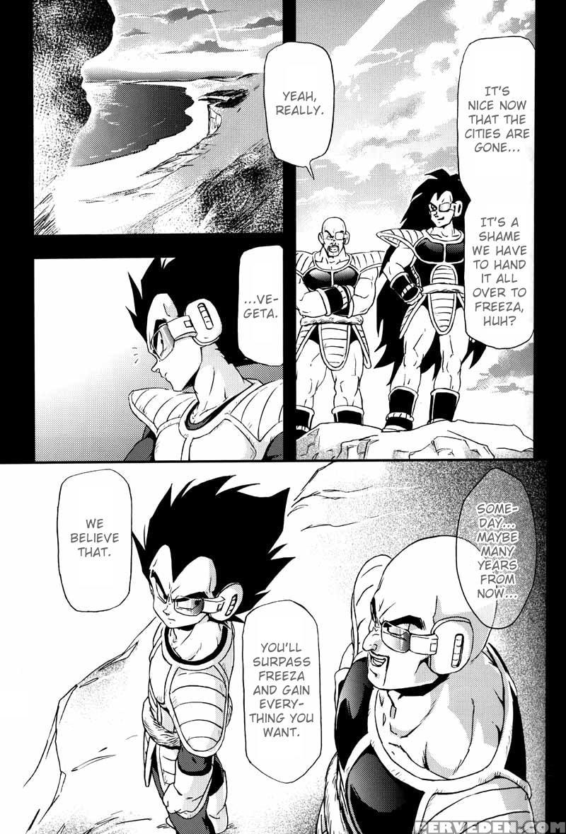 (c75) [dokugunryu (norazi, Komakawa Rimi)] Kemono-tachi Wa Furusato O Mezasu | Beast Seek A Birthplace (dragon Ball Z) [english] 1