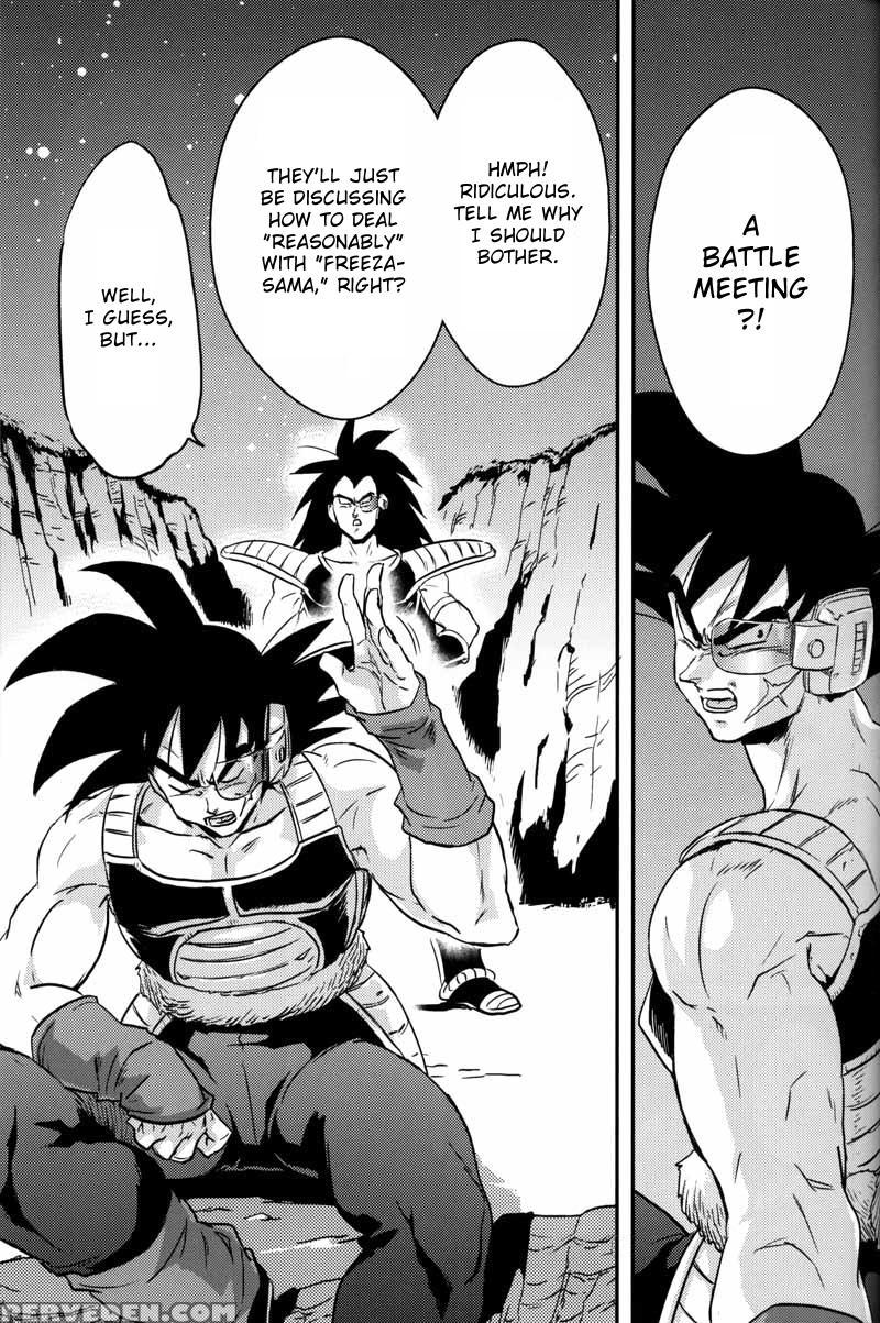 (c75) [dokugunryu (norazi, Komakawa Rimi)] Kemono-tachi Wa Furusato O Mezasu | Beast Seek A Birthplace (dragon Ball Z) [english] 1