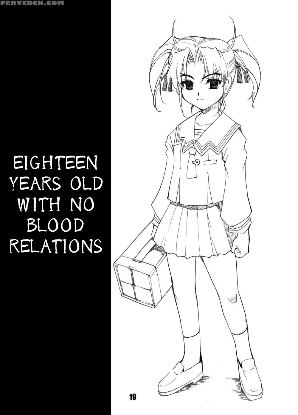 (c75) [haiiro Koubou (amano Kazumi)] Ten To Sen + Omake (rance) [english] [fated Circle] Chapter 1 Page 18