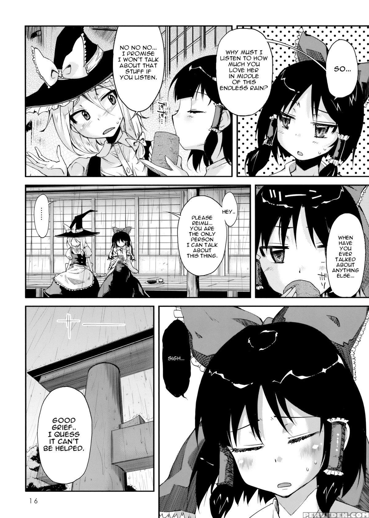 (c75) [kurage No Candume (yoshino)] Mahou No Kotoba | Magic Words (touhou Project) [english] 1
