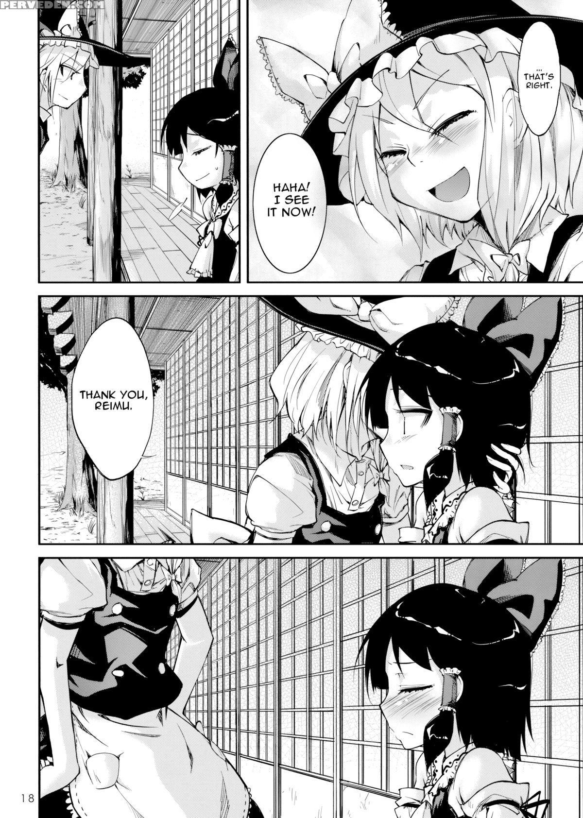 (c75) [kurage No Candume (yoshino)] Mahou No Kotoba | Magic Words (touhou Project) [english] 1