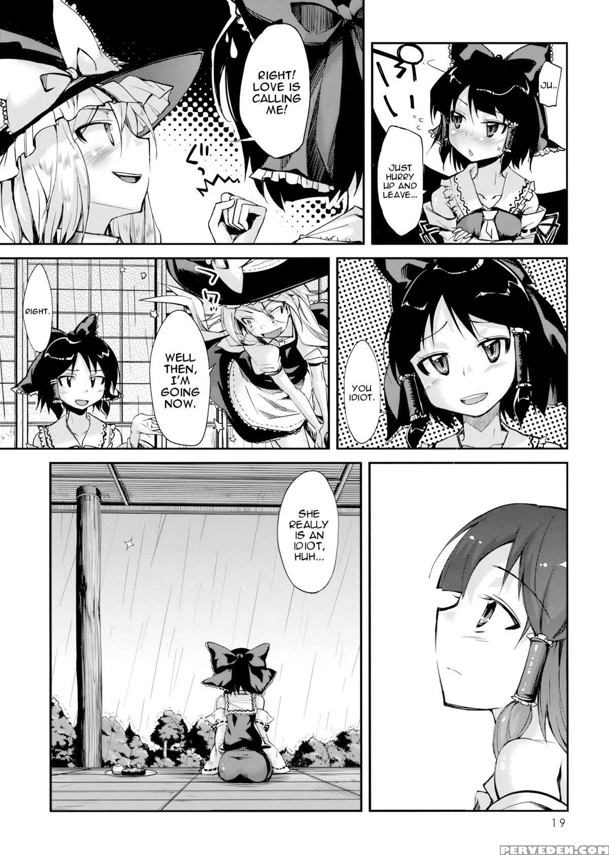 (c75) [kurage No Candume (yoshino)] Mahou No Kotoba | Magic Words (touhou Project) [english] 1