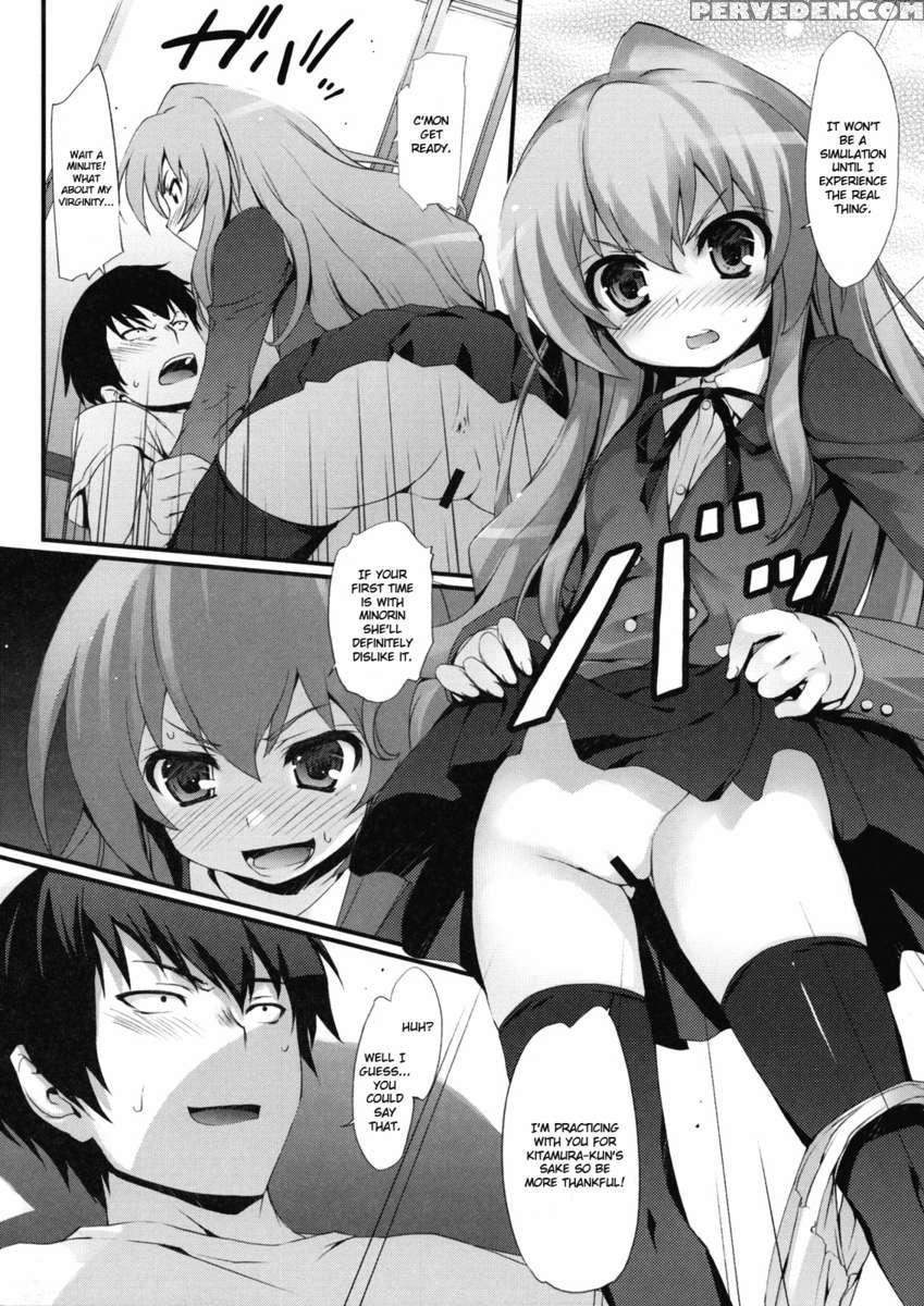 (c75) [mugenkidou A (tomose Shunsaku)] Tora! Tora! Tora! (toradora!) [english] 1