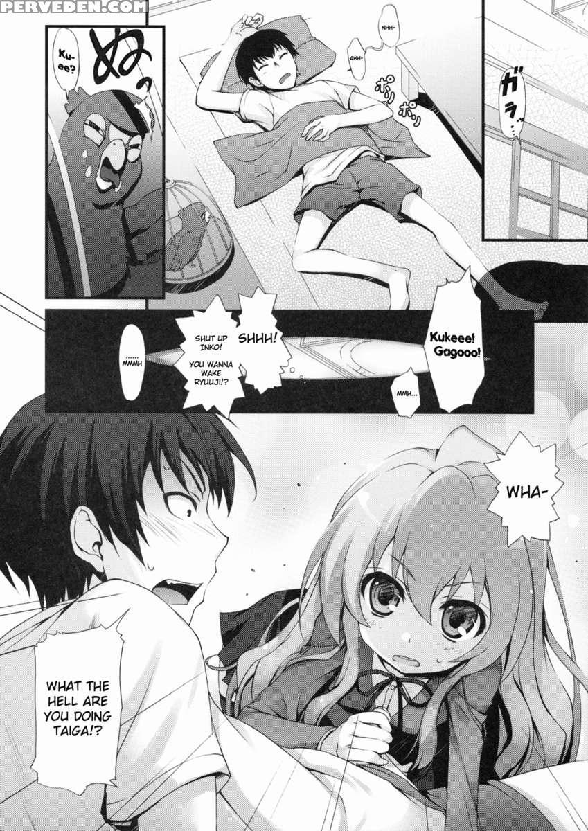 (c75) [mugenkidou A (tomose Shunsaku)] Tora! Tora! Tora! (toradora!) [english] 1